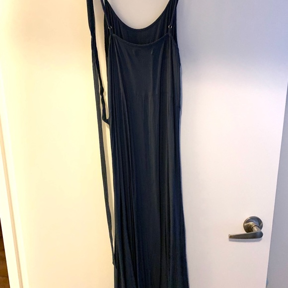 Ladies Blue Maxi Dress, size M - Picture 4 of 5